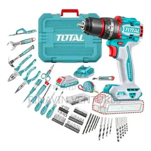 Total Thkthp11652 165 PCS Tools Set