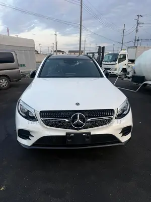 Mercedes-Benz GLC-Class 2019 White