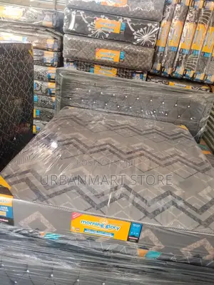 Morning Glory 5x6 Plain Mattress 8 Inch Foam, Medium Density