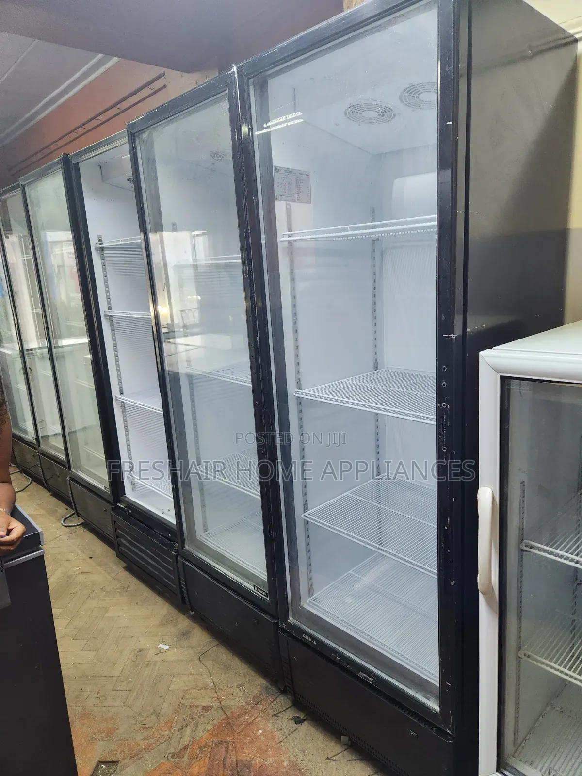 Shops Clear Chiller Fridges All Sizes