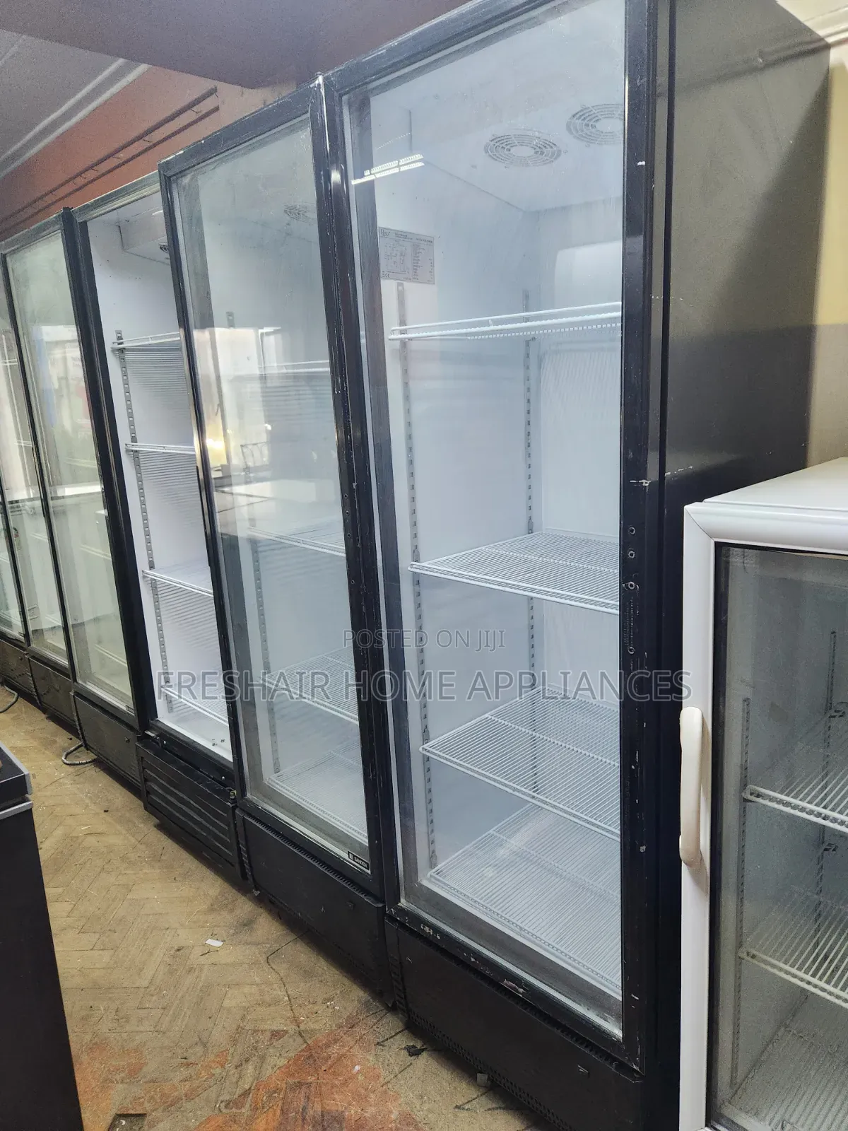 Shops Clear Chiller Fridges All Sizes