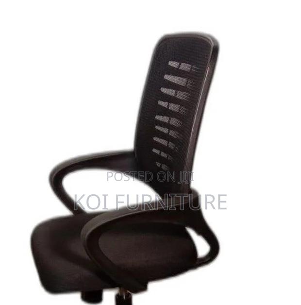 Office Chairs; Mid Backrest Strong Mesh Fabric Thane Office Chairs - thumbnail 2