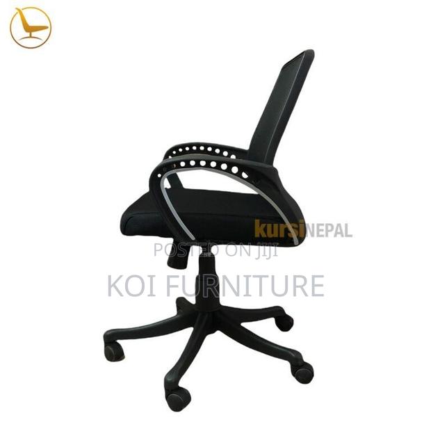 Office Chairs; Mid Backrest Strong Mesh Fabric Thane Office Chairs - thumbnail 3