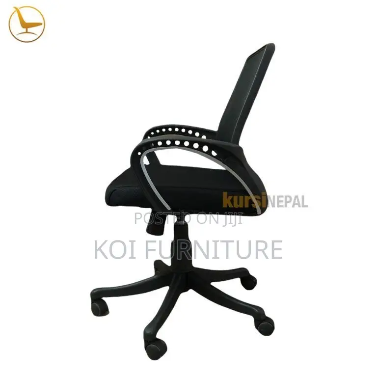 Office Chairs; Mid Backrest Strong Mesh Fabric Thane Office Chairs