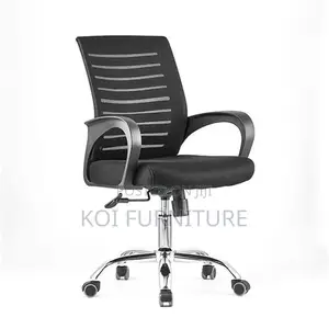 Office Chairs; Mid Backrest Strong Mesh Fabric Thane Office Chairs