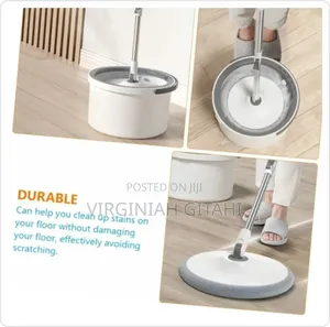 Hand-Free 360degrees Spin Mop With Bucket