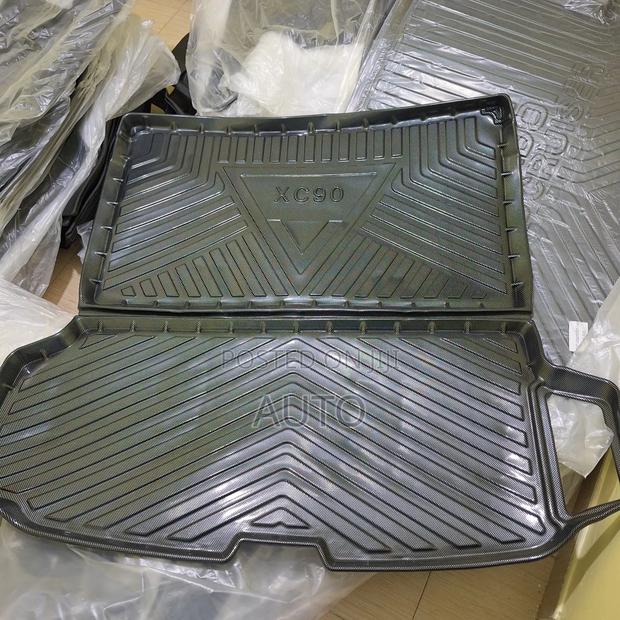 Volvo Xc90 Boot Mat Heavy Duty Tpe Cargo Trunk Liner Waterproof