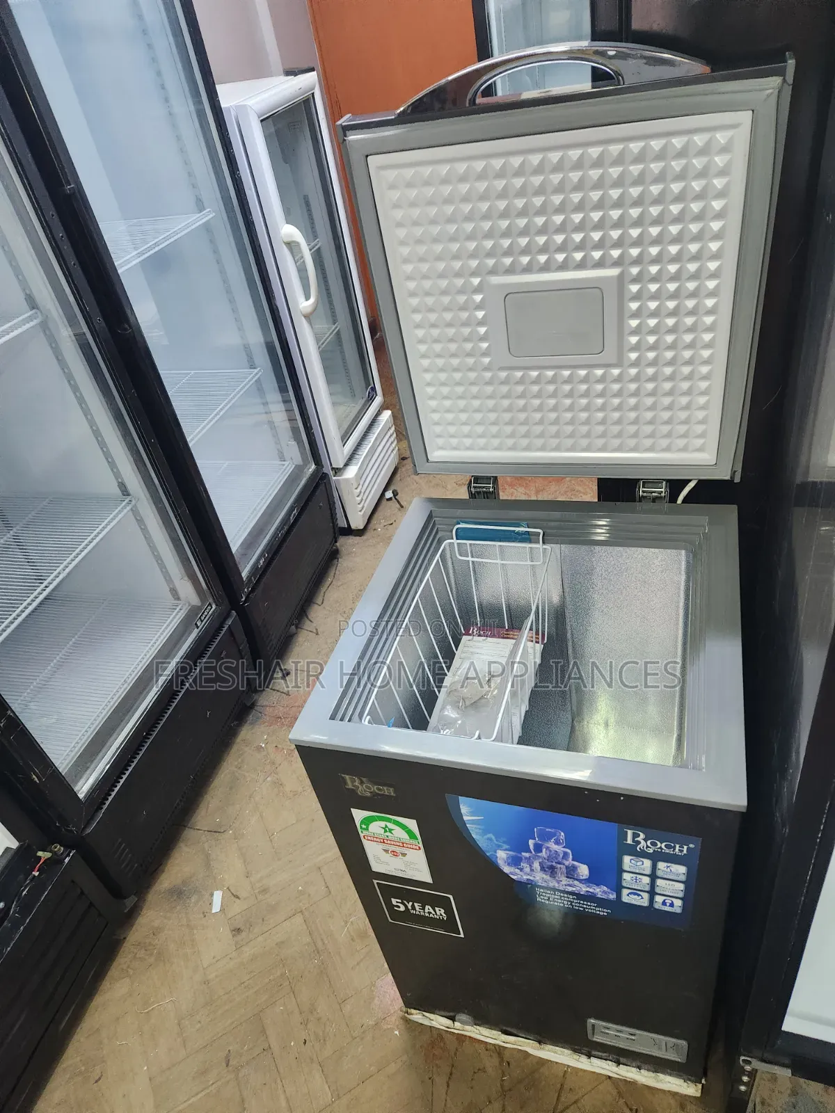 Deep Freezer 100litres Brand New