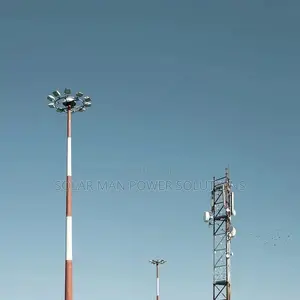 High Mast Poles