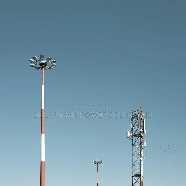 High Mast Poles