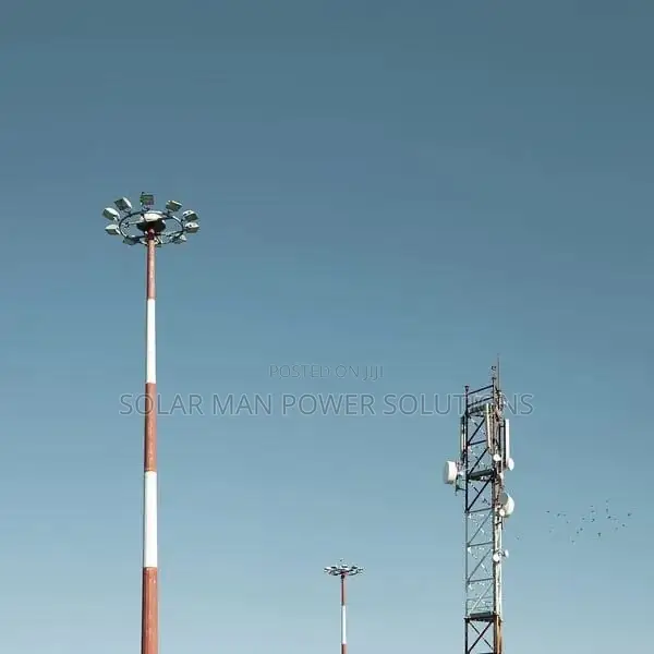 High Mast Poles
