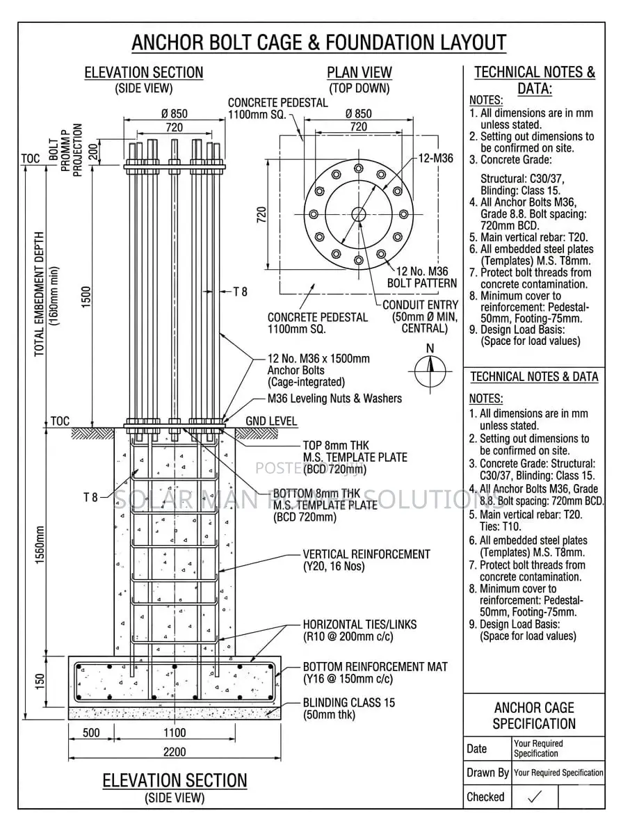High Mast Poles