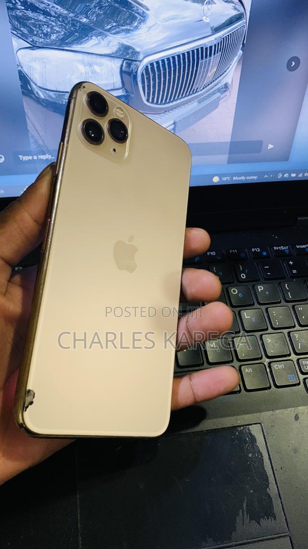 Apple iPhone 11 Pro Max 256 GB Rose Gold - thumbnail 3