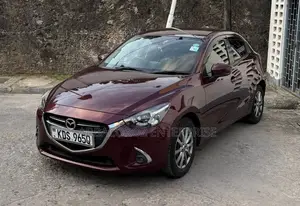 Mazda Demio 2017 Maroon