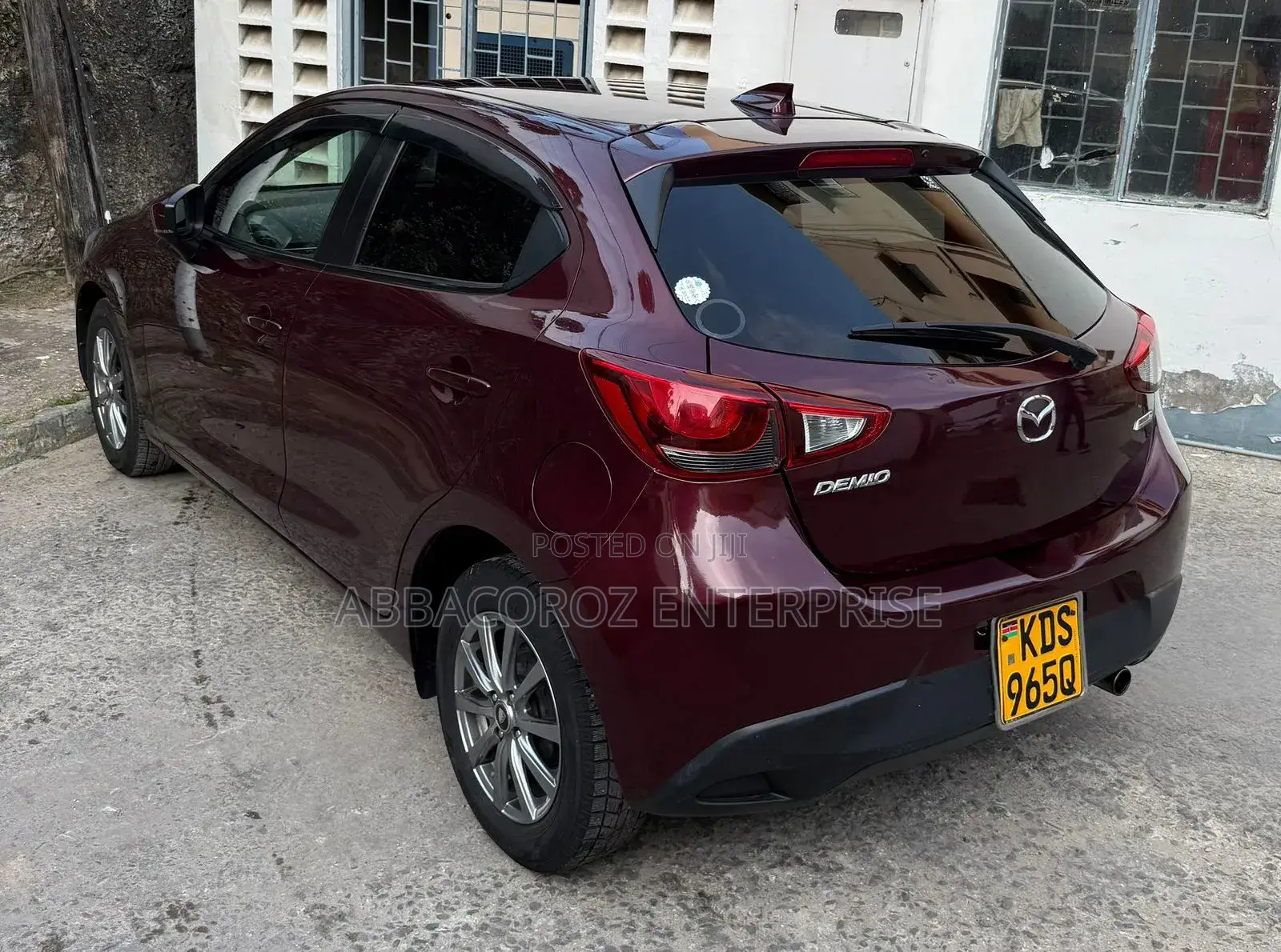 Mazda Demio 2017 Maroon