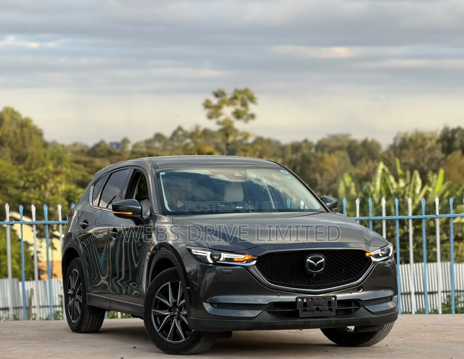 Mazda CX-5 2019 Gray