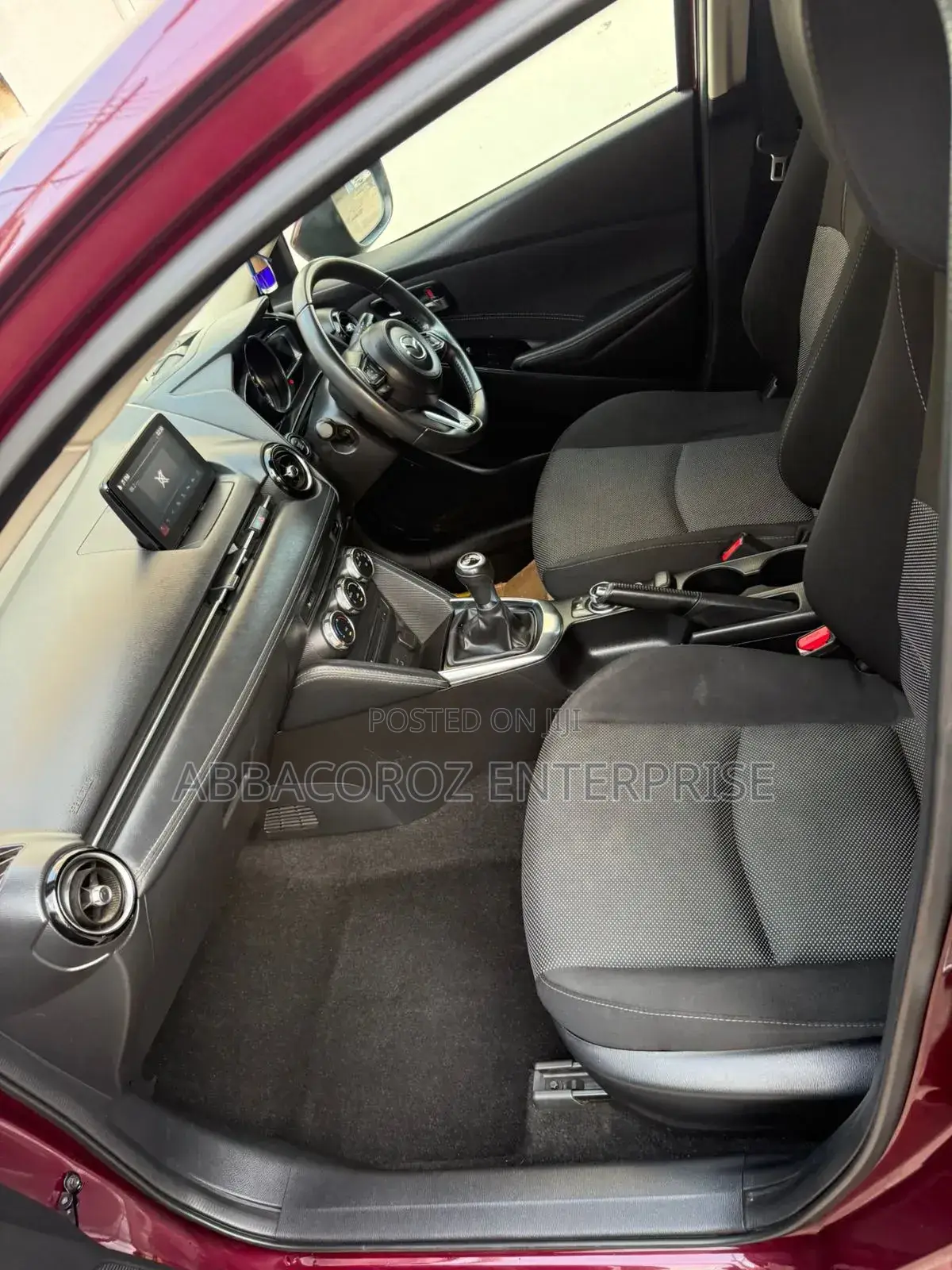 Mazda Demio 2017 Maroon