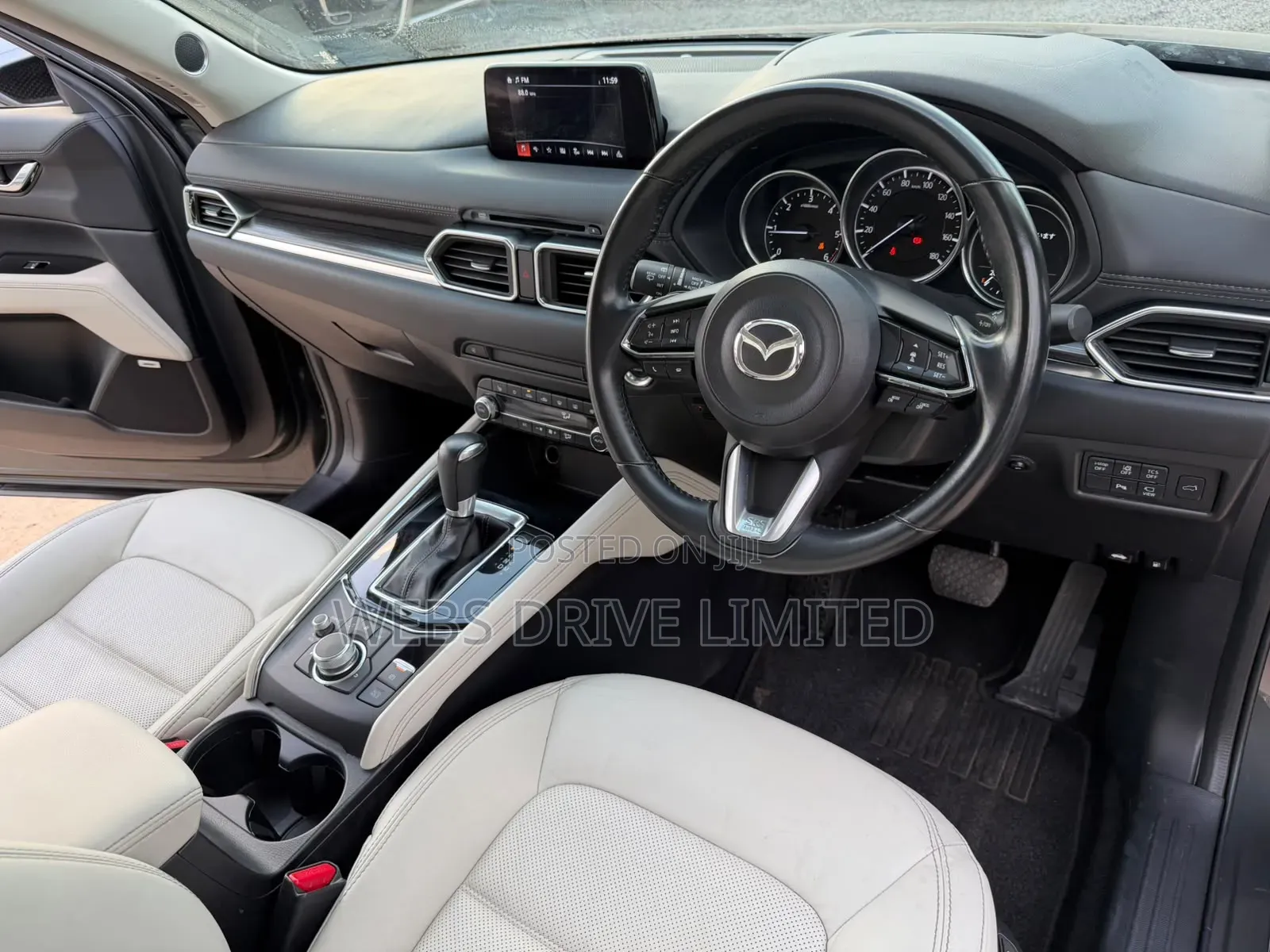 Mazda CX-5 2019 Gray