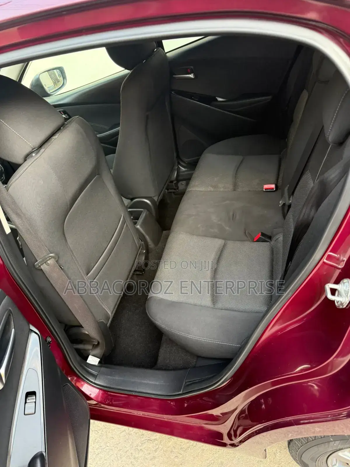 Mazda Demio 2017 Maroon
