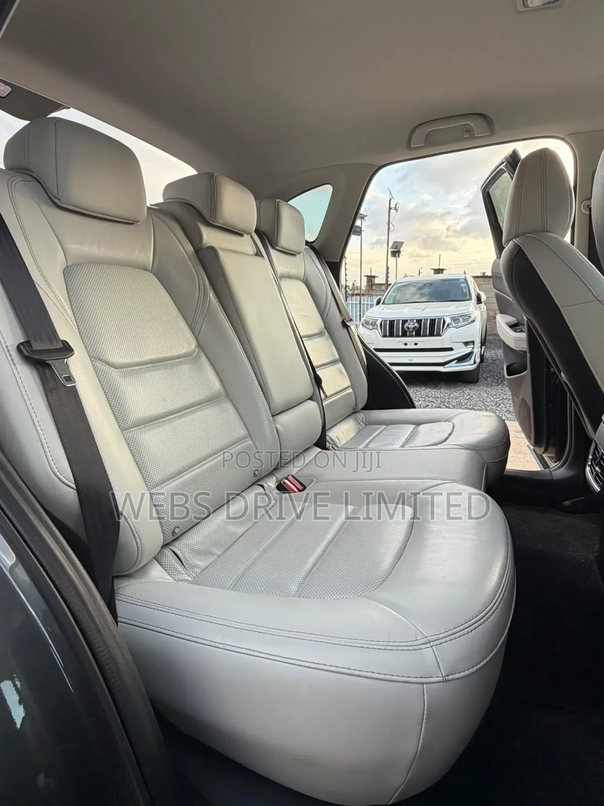 Mazda CX-5 2019 Gray