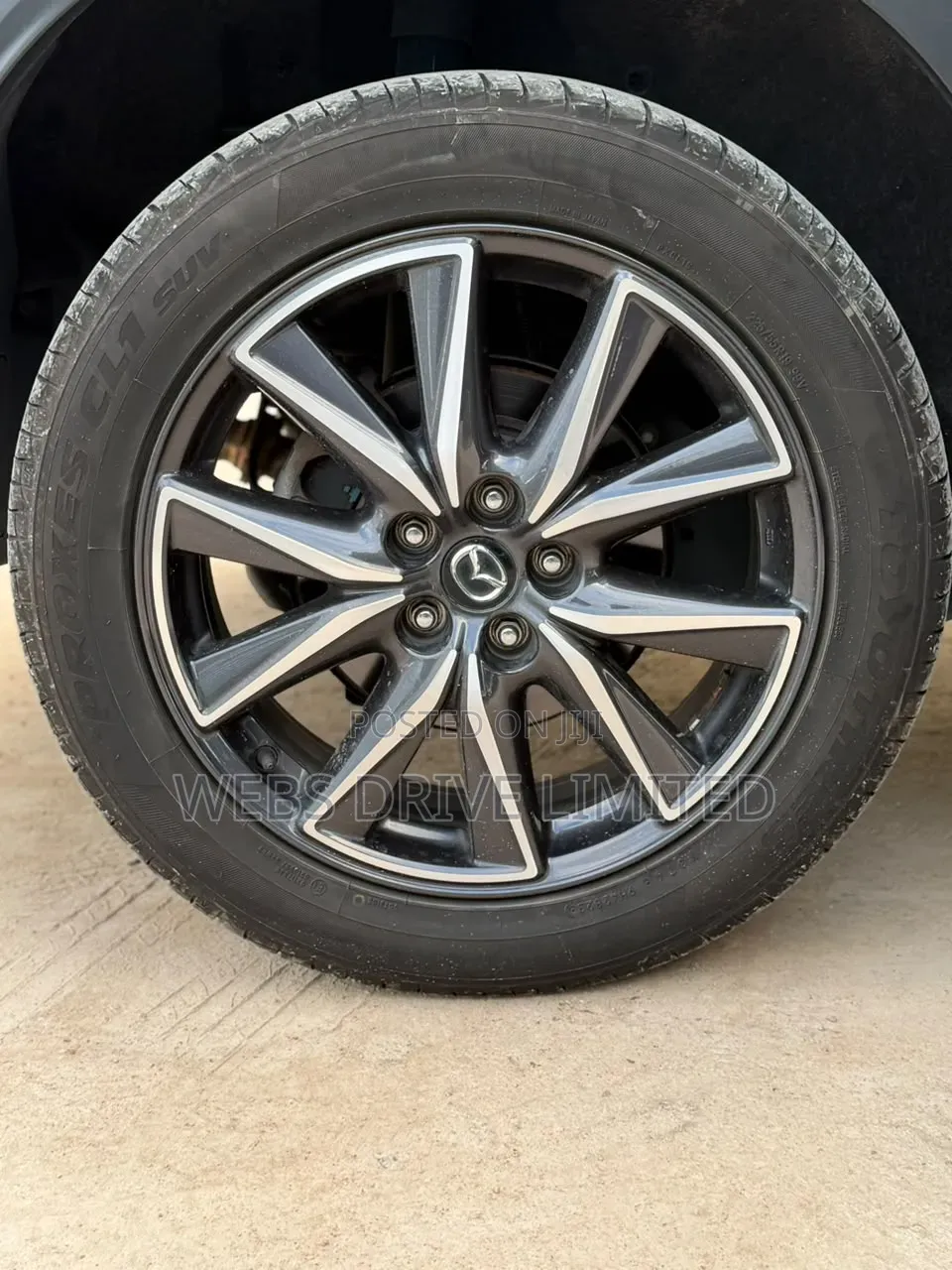 Mazda CX-5 2019 Gray