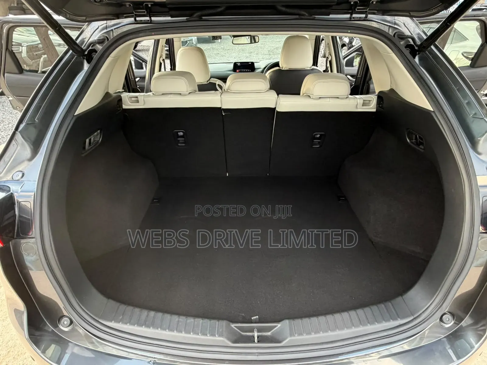 Mazda CX-5 2019 Gray