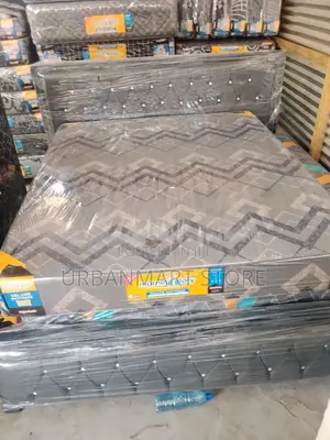 Morning Glory 8 Inch Plain Mattress 5 by 6