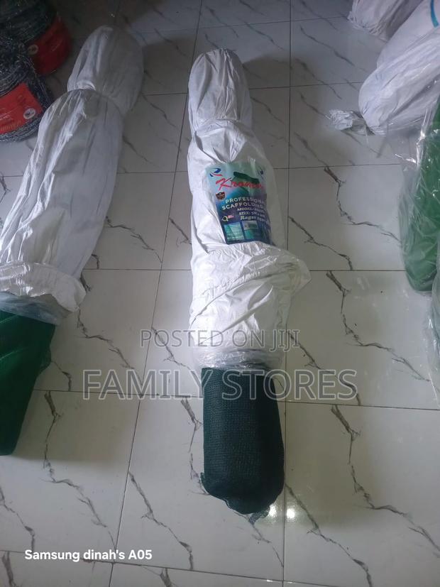 Kramer Hdpe Scaffolding Debris Net 3m X 50m Gree