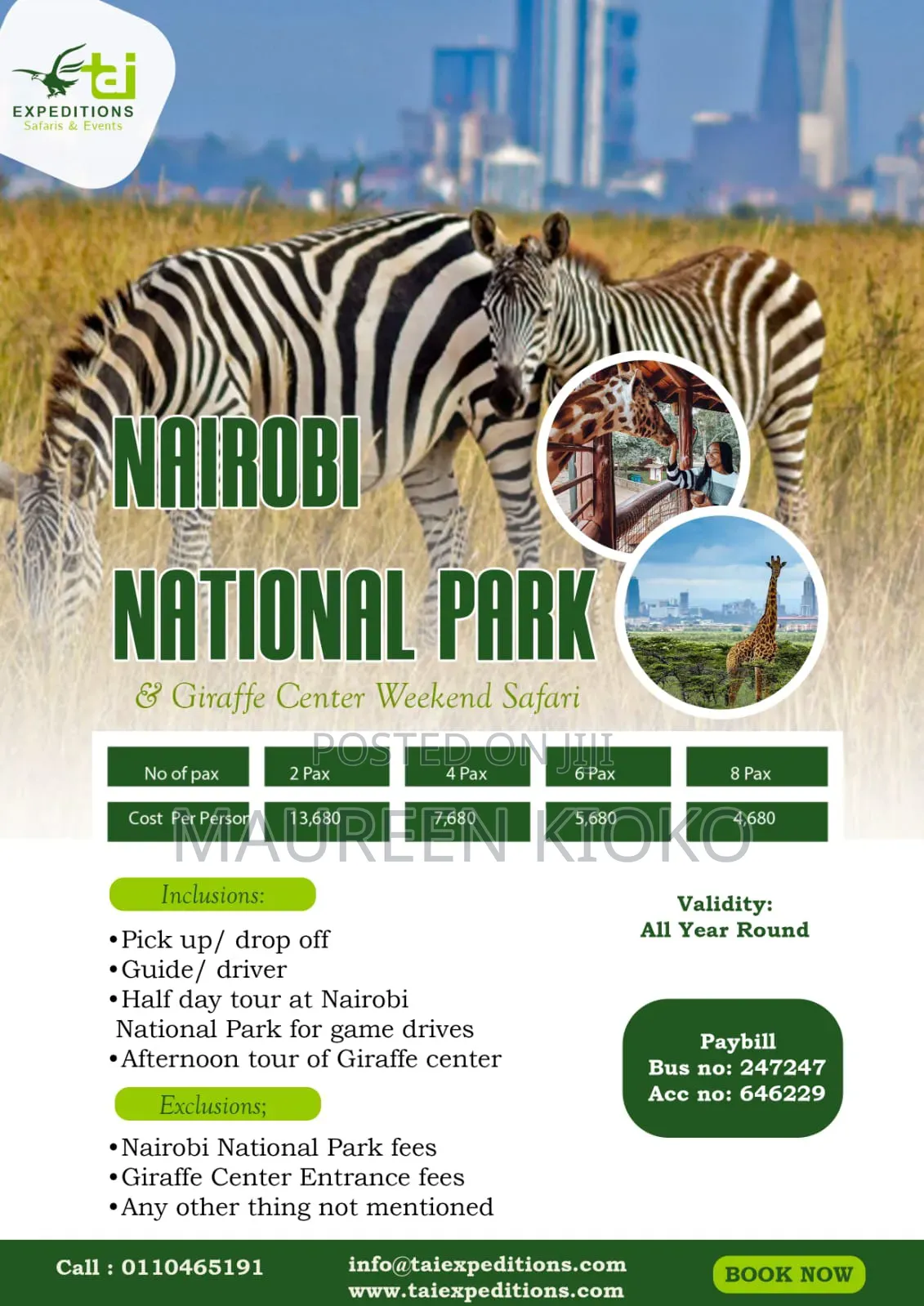 Tours and Travel Safaris