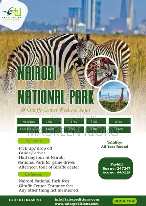 Tours and Travel Safaris
