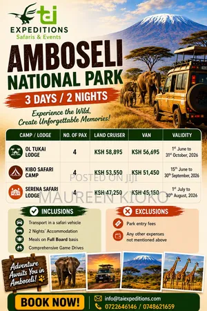 Tours and Travel Safaris