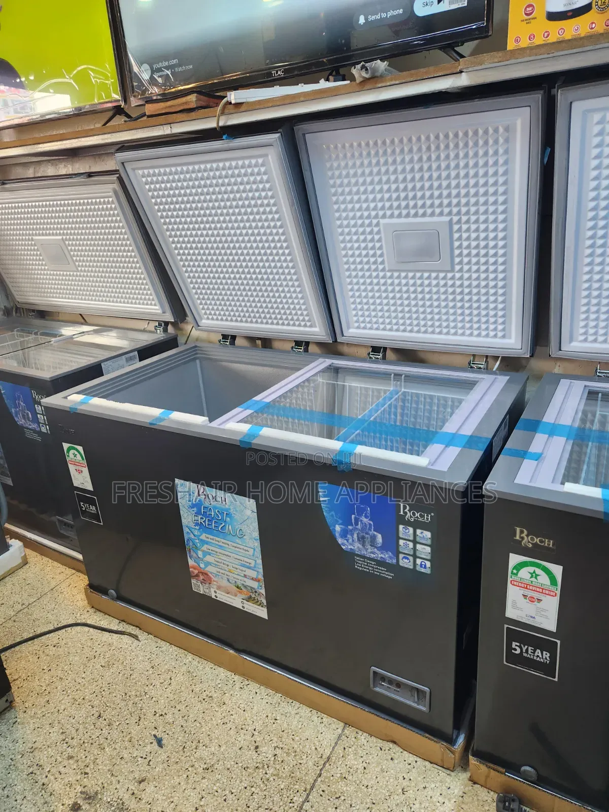 2 Door Deep Freezer