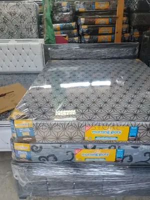 Morning Glory Plain Foam Mattress 5 by 6, 8 Inches Medium Density