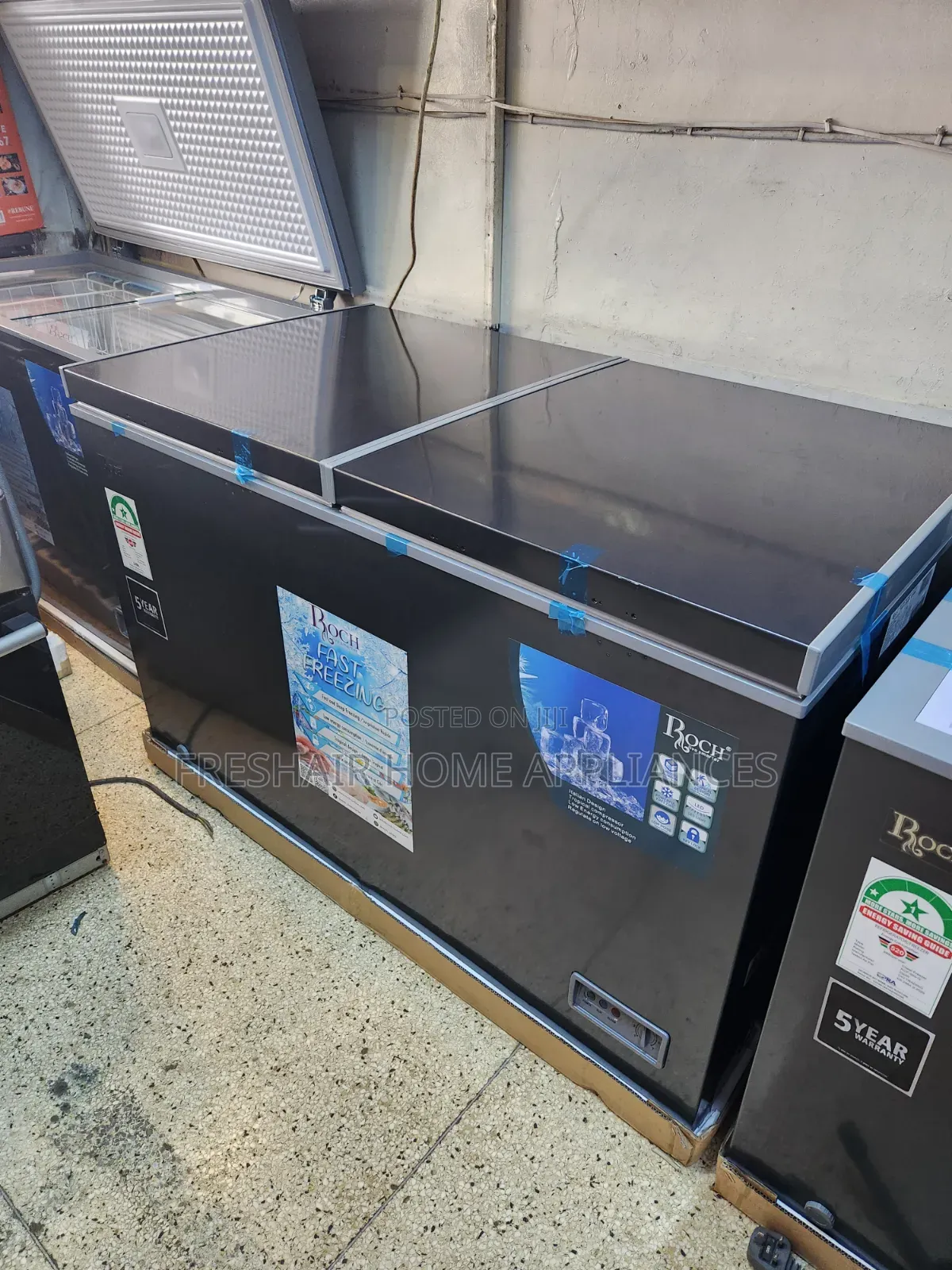2 Door Deep Freezer