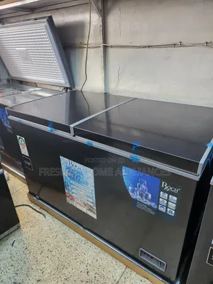 2 Door Deep Freezer