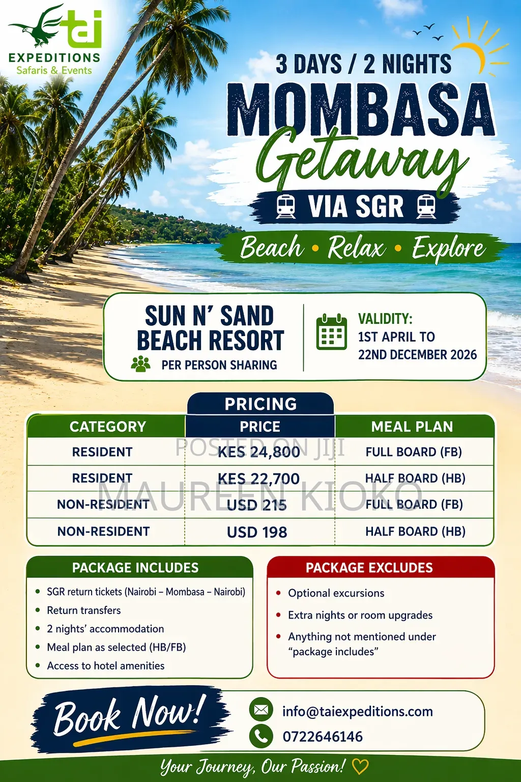 Tours and Travel Safaris