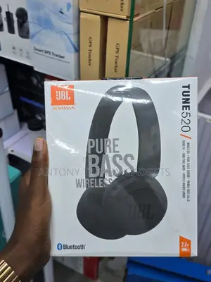 JBL Tune 520bt Bluetooth Wireless Headphones Pure Bass Audio