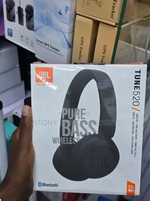 JBL Tune 520bt Bluetooth Wireless Headphones Pure Bass Audio