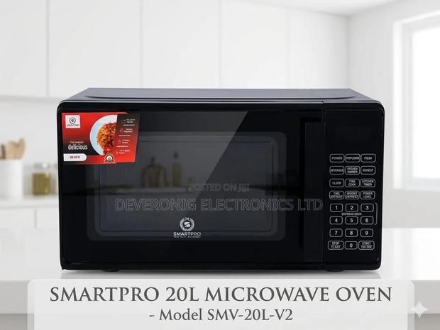Smartpro 20l Microwave Oven