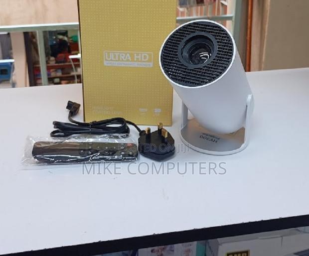 Hy300 Pro Ultra Hd Multimedia Projector With Remote - thumbnail 2