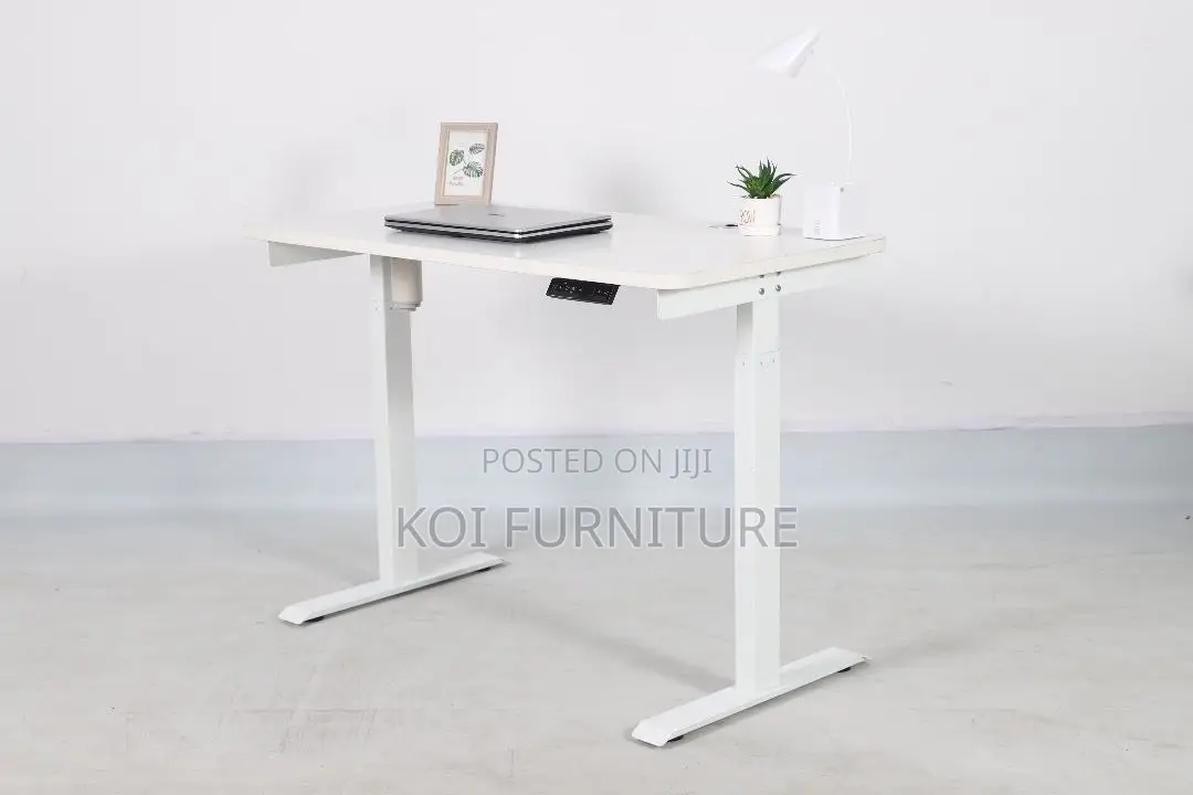 Office Table; 1.2 Meters Adjustable Office Electric Study Desk