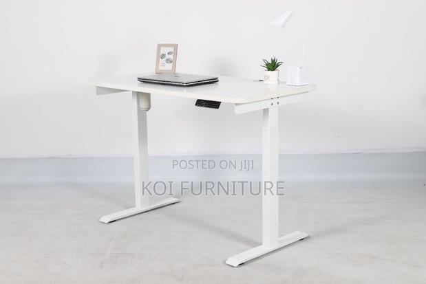 Office Table; 1.2 Meters Adjustable Office Electric Study Desk - thumbnail 2