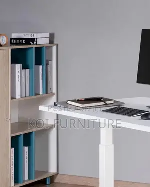 Office Table; 1.2 Meters Adjustable Office Electric Study Desk