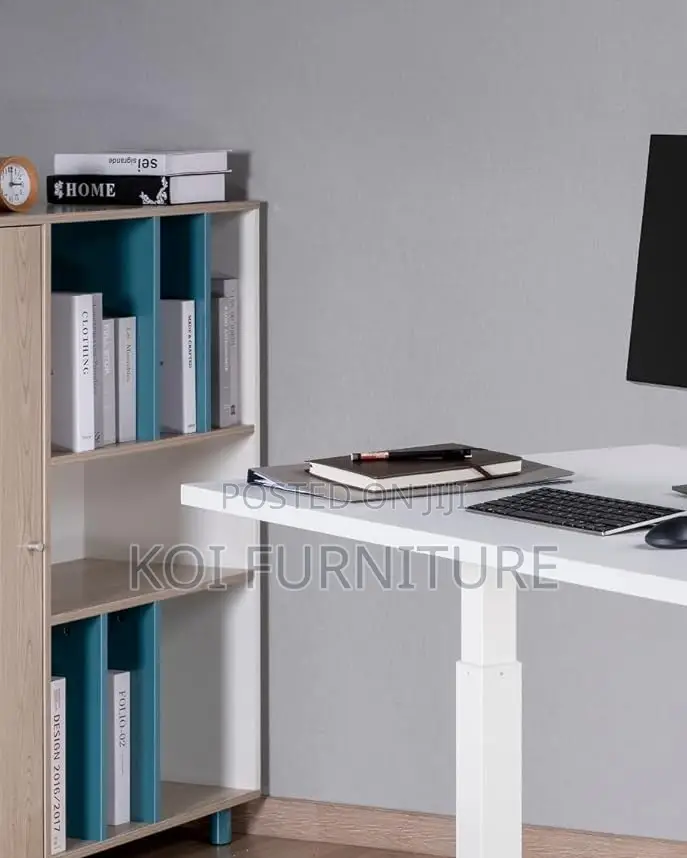 Office Table; 1.2 Meters Adjustable Office Electric Study Desk