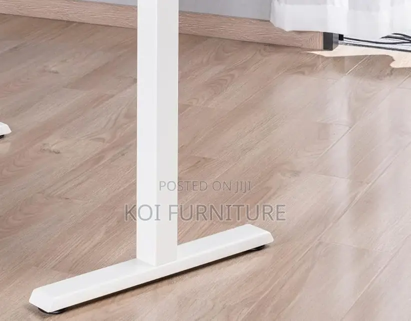Office Table; 1.2 Meters Adjustable Office Electric Study Desk