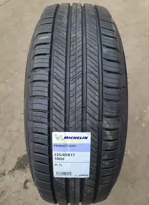 225 /65 R17 Michelin Tyres 99v Primacy 5
