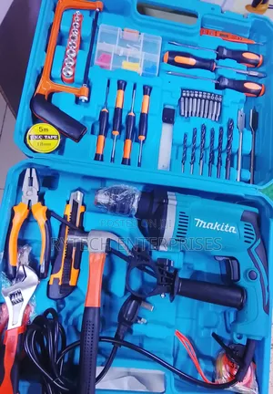 Makita Electric Drill Set/Corded Drill Set