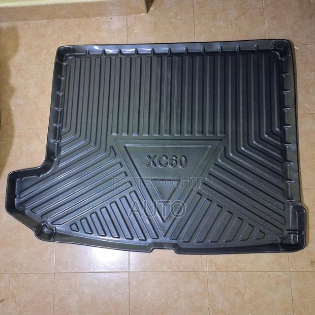 Volvo Xc60 Boot Mat Heavy Duty Tpe Cargo Trunk Liner