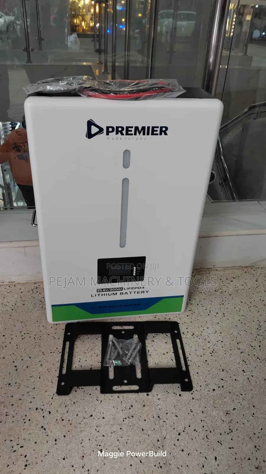 Premier Germany 25.6v/200ah 5.12kwh Lithium Battery