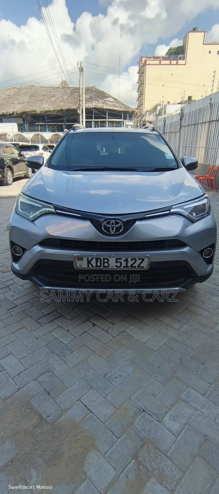New Toyota RAV4 2016 Silver